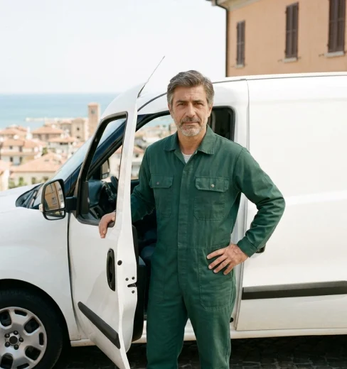 Tecnico professionista Assistenza Riviera ripara una lavatrice a Rimini